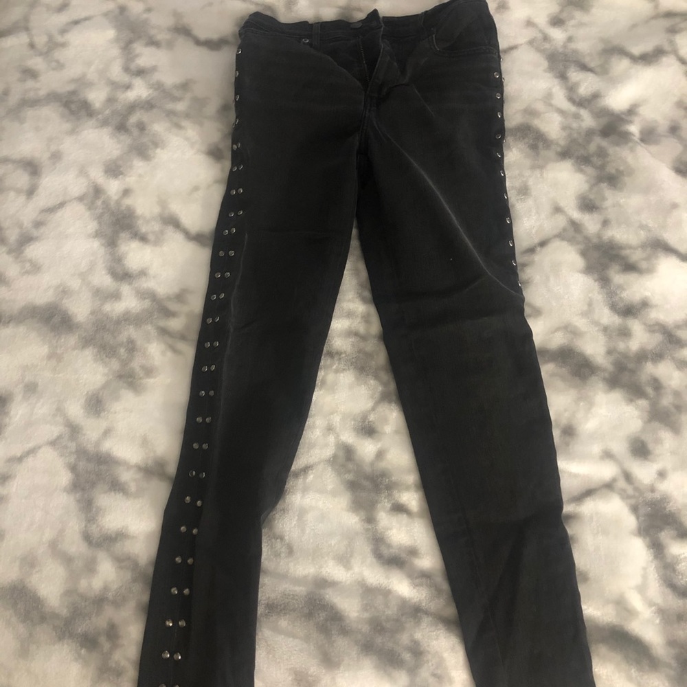 Studded Levi’s
